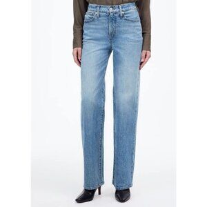 Madewell The Tall Perfect Vintage Wide-Leg Jeans Enmore Women's Size 24T NWT